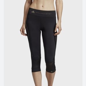 Stella McCartney adidas  lack capri leggings 3/4 tights brand new with t…